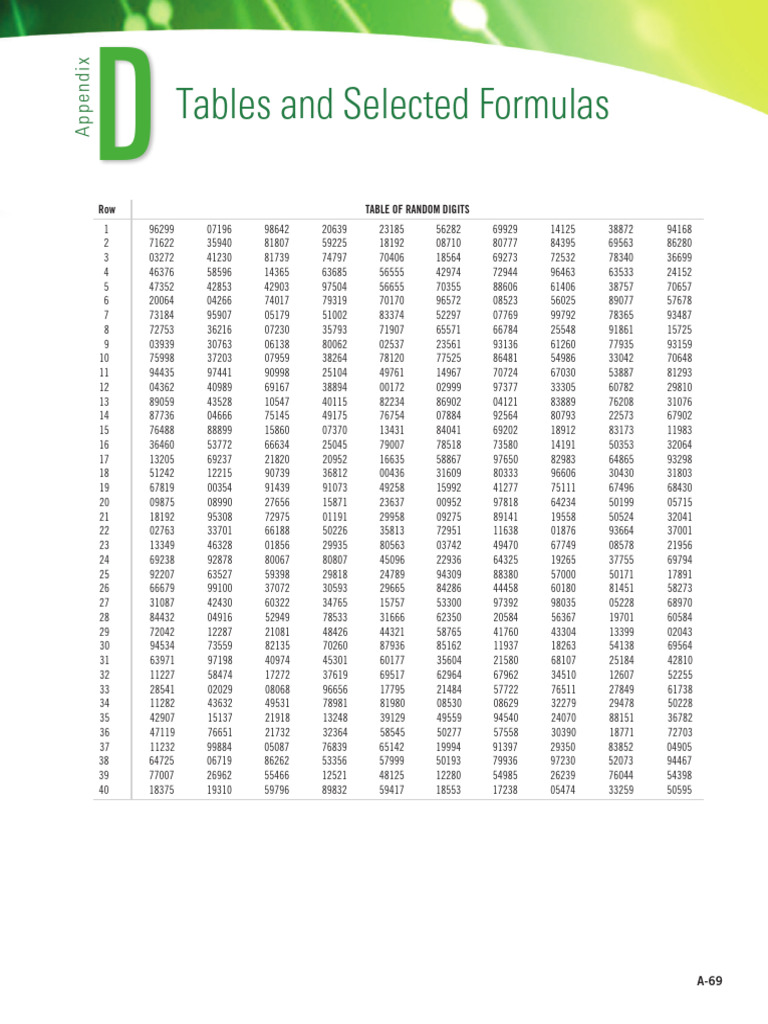 Table Statistika | PDF