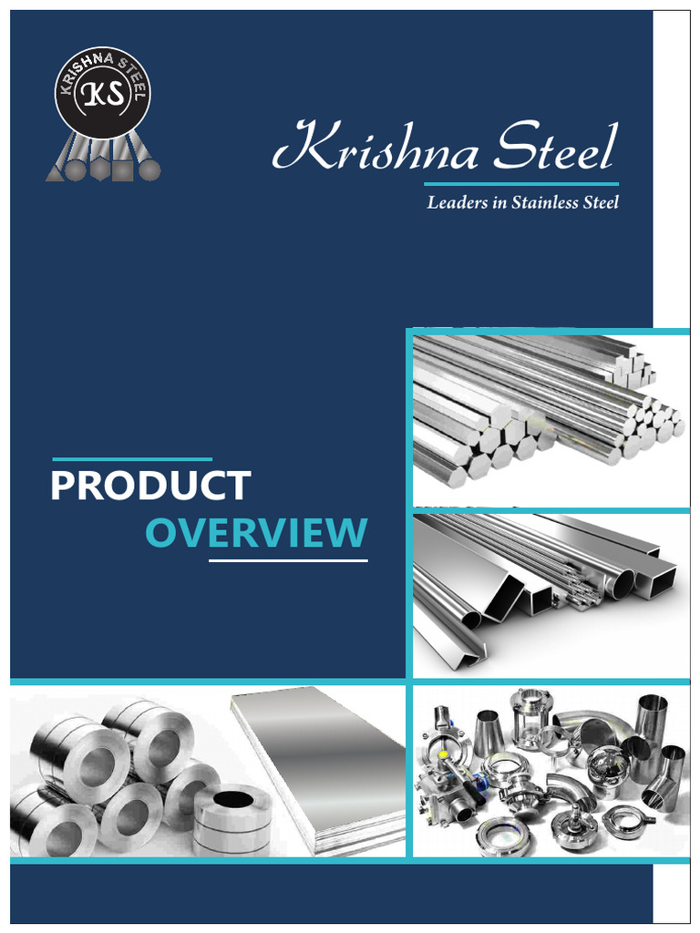 Krishna Steel Catalog (1) - Compressed | PDF | Pipe (Fluid Conveyance ...