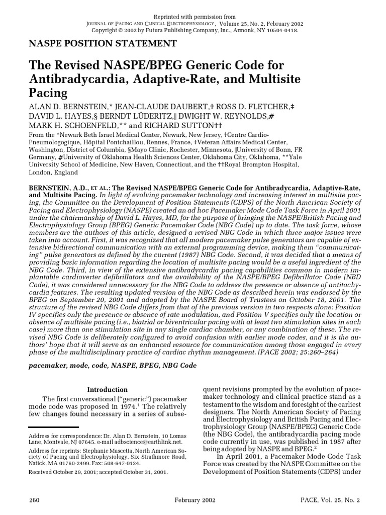 NBG Code j.1460-9592.2002.00260.x | PDF | Atrium (Heart) | Heart