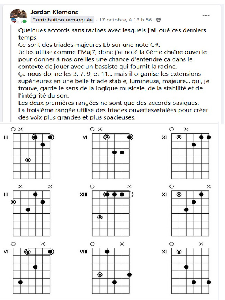 Accords Pour E7M | PDF