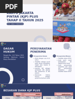 Panduan Lengkap KJP untuk Siswa | PDF