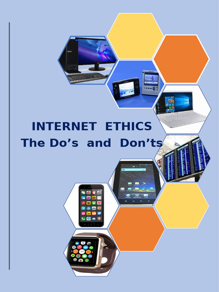 Internet Ethics | PDF