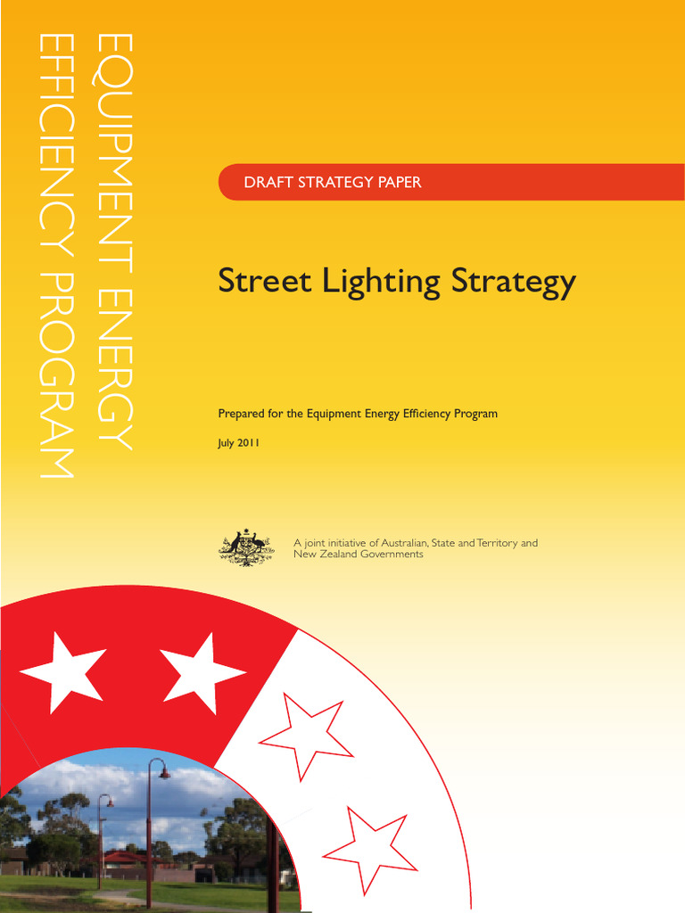 Street Lighting Energy Efficiency Strategy | PDF | Efficient Energy Use ...