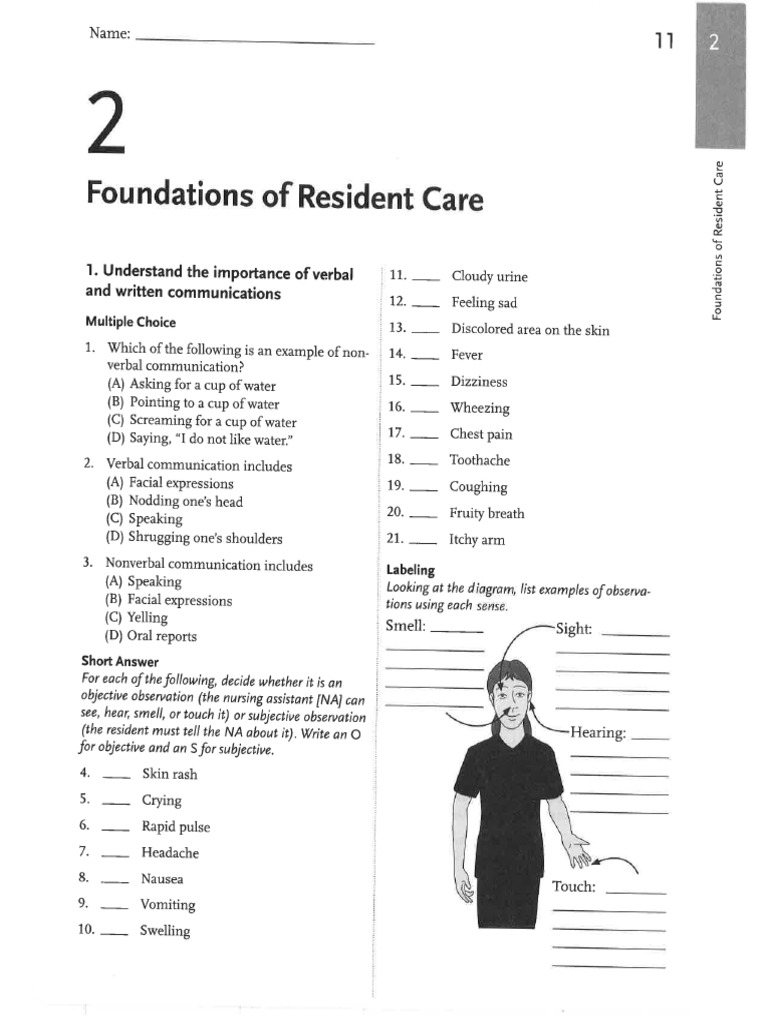 Workbook Chapter 2 | PDF