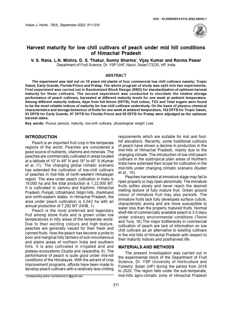 IJH+Vol +79+ (3) +September+2022+Art +8 | PDF | Peach | Orange (Fruit)