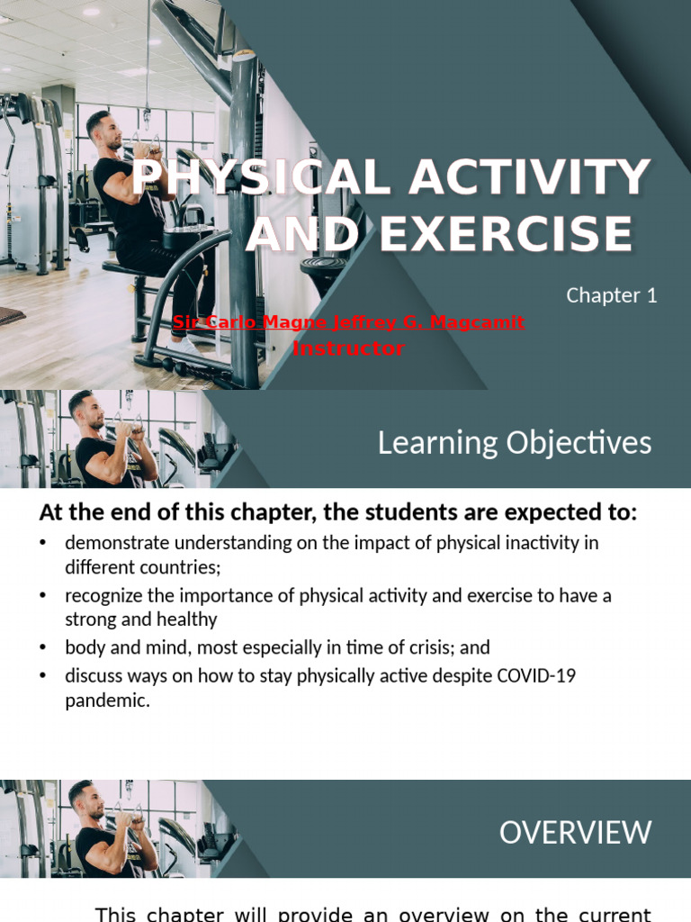 Physical Activity During COVID-19 | PDF | Cardiovascular Diseases | Non ...