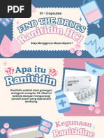 Dosis Ranitidin untuk Anak dan Dewasa | PDF | Kesehatan Holistik