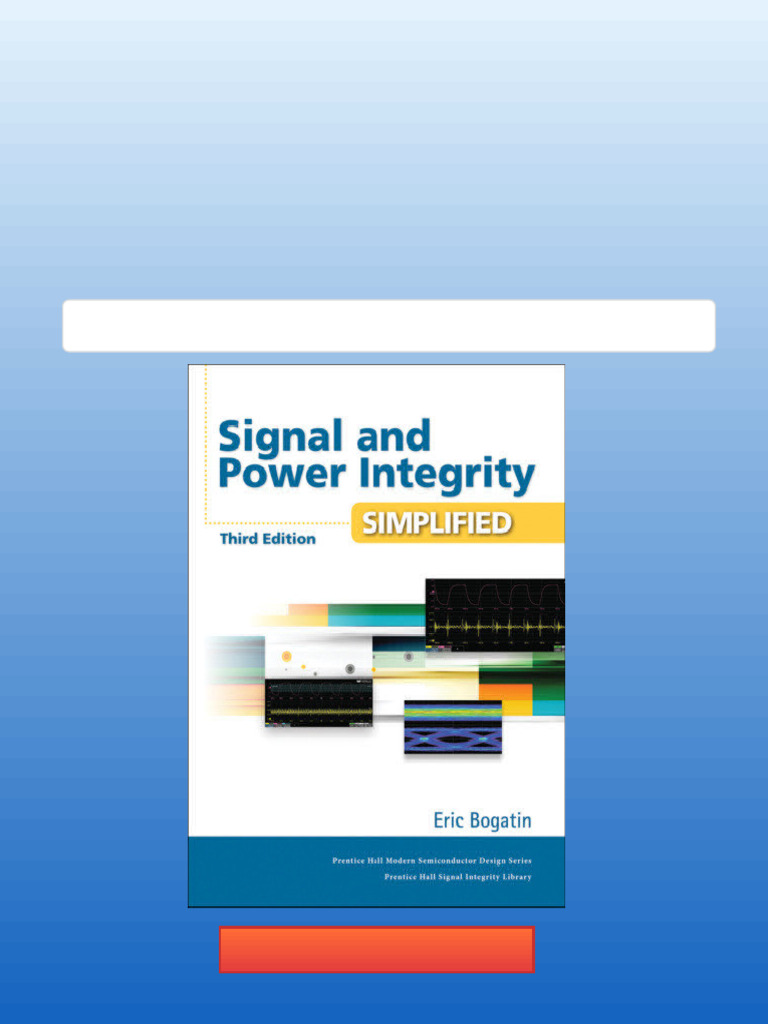 洋書 Signal Integrity - Simplified Signal and Power Integrity - Simplified (Signal Integrity Library