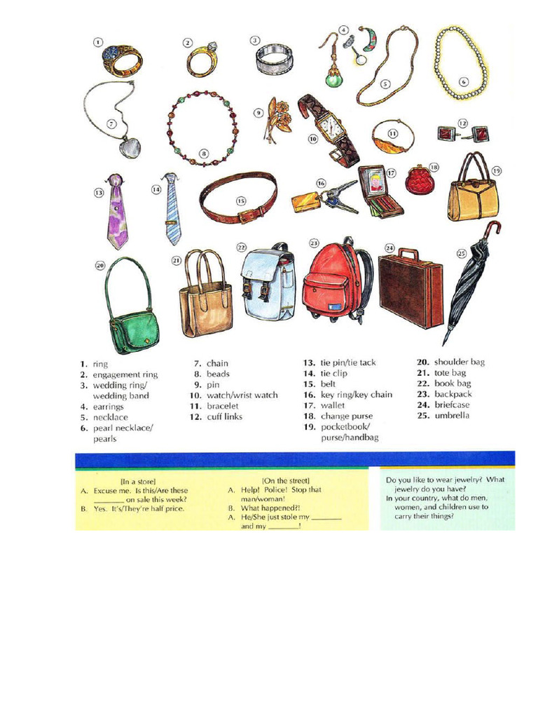 Accessories | PDF