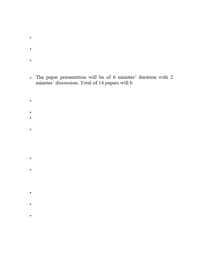 Guidelines for Arthroplasty Presentations | PDF | Methodology ...