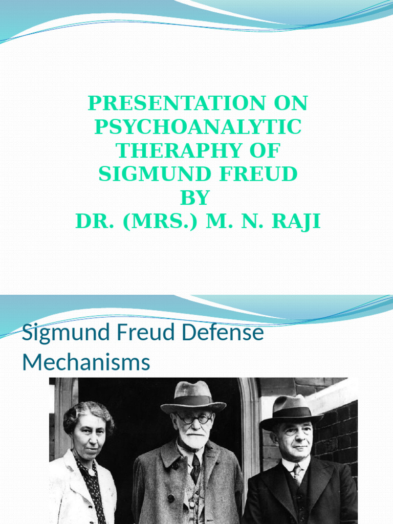Freud's Defense Mechanisms Explained | PDF | Psychology | Psychological ...