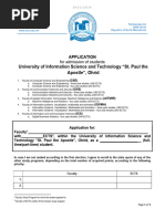 FNU Undergraduate Admission Application 2026 | PDF | Identity Document ...