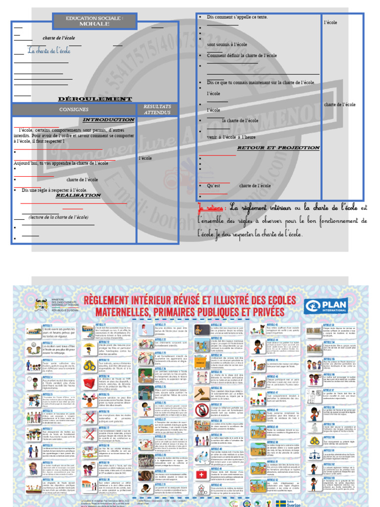 Éducation civique CE1 : Charte et entraide | PDF
