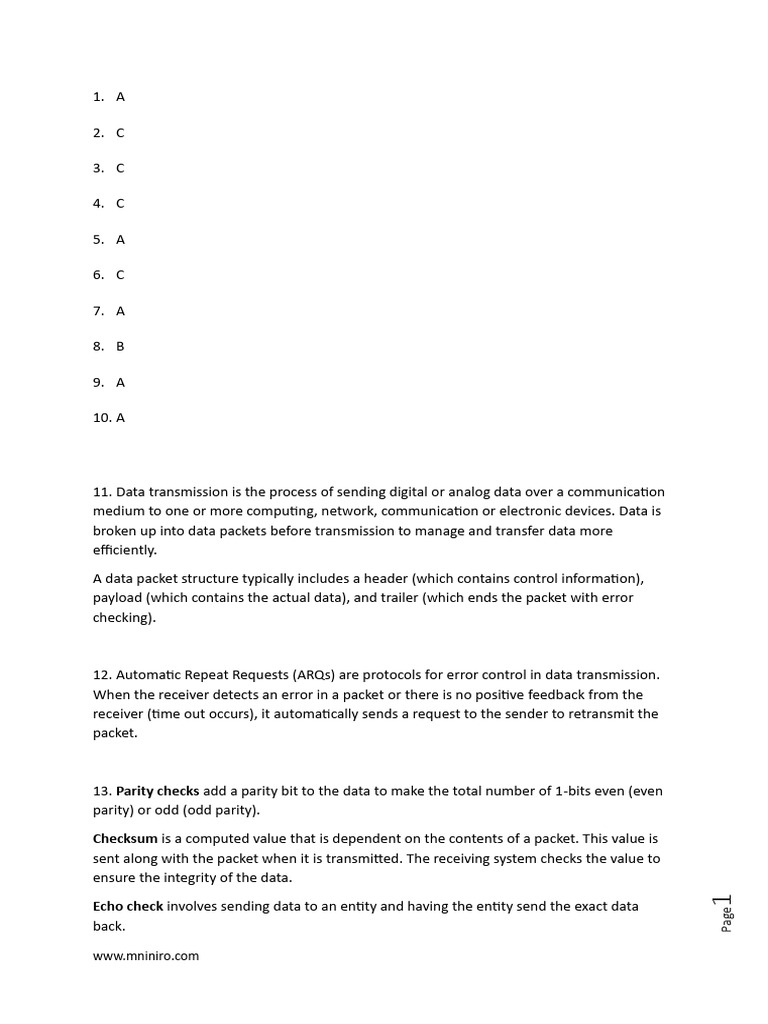 Data Transmission and Encryption Basics | PDF | Public Key Cryptography ...