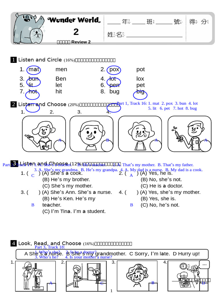 Listening and Reading Practice Exercises | PDF | Chess Theory | Chess