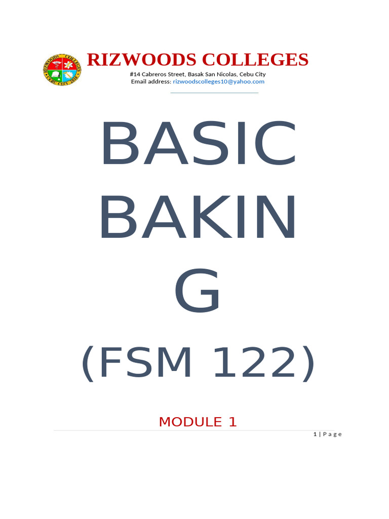 Baking History and Techniques Overview | PDF | Flour | Cakes