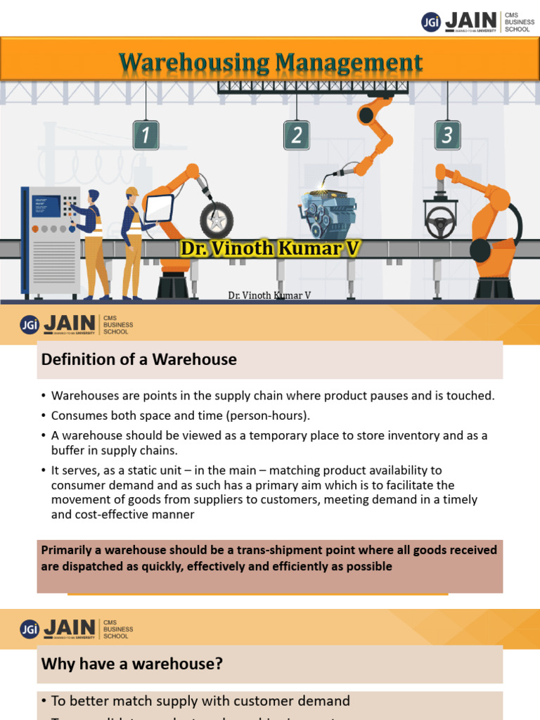 Enhancing Warehouse Operational Efficiency | PDF | Warehouse | Logistics
