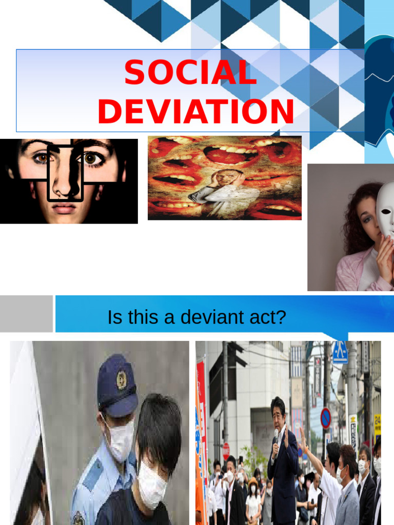 Understanding Social Deviance Theories | PDF | Deviance (Sociology ...