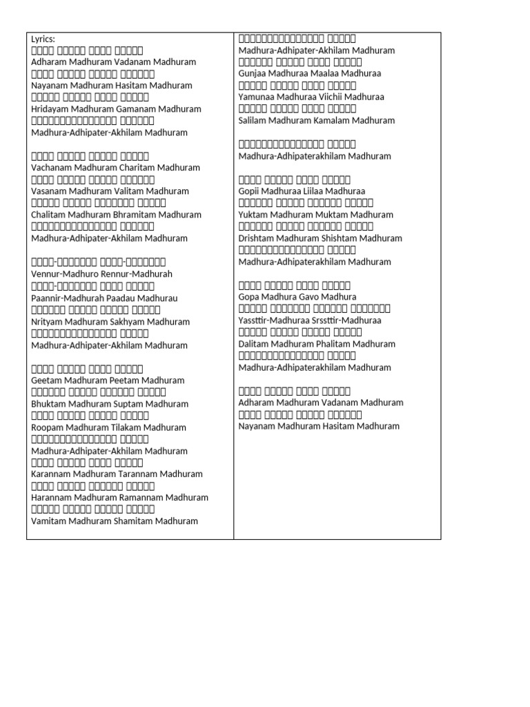 Adharm Song | PDF