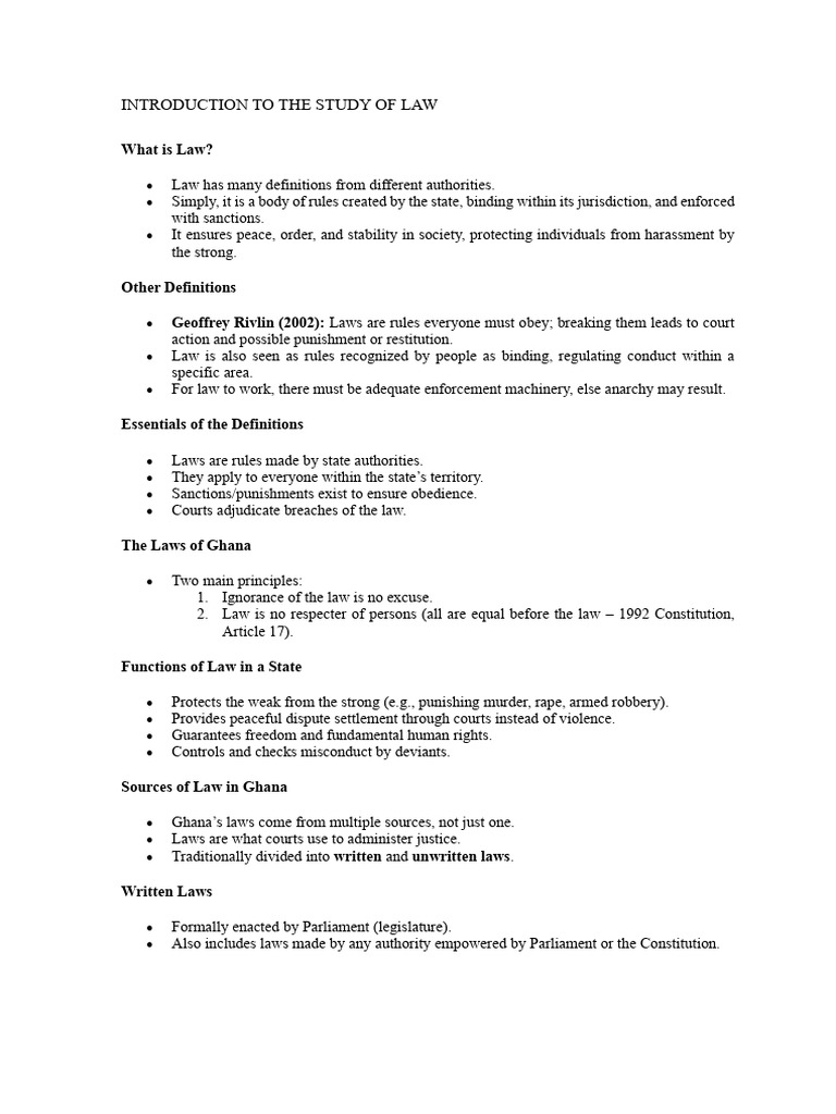 Introduction to Law and Contracts | PDF | Damages | Negligence