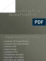 Partes de Una Placa Madre