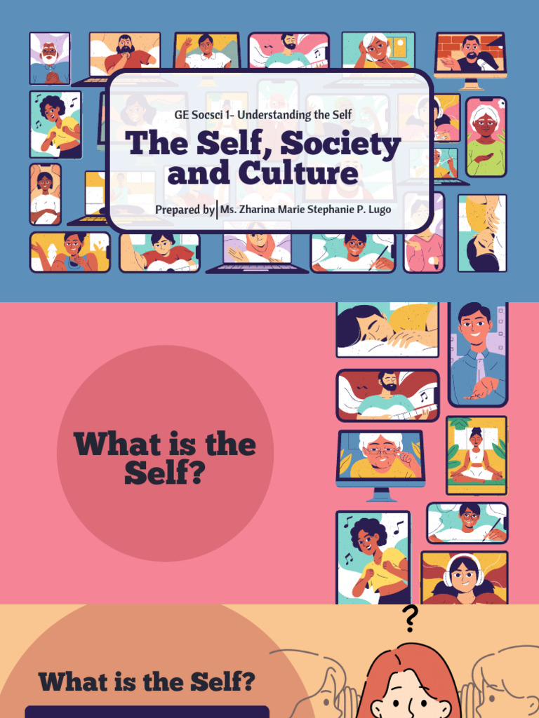 Understanding Self in Society and Culture | PDF | Self | Identity ...