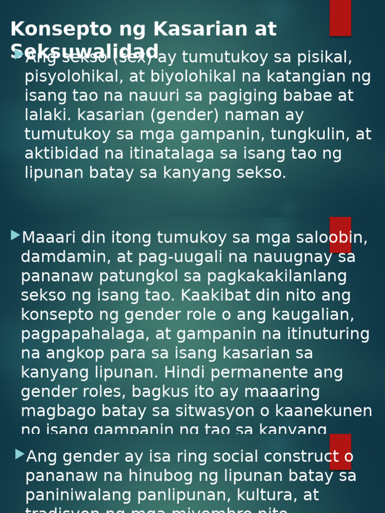 3RD-Gender and Sexual Diversity (GSD) | PDF