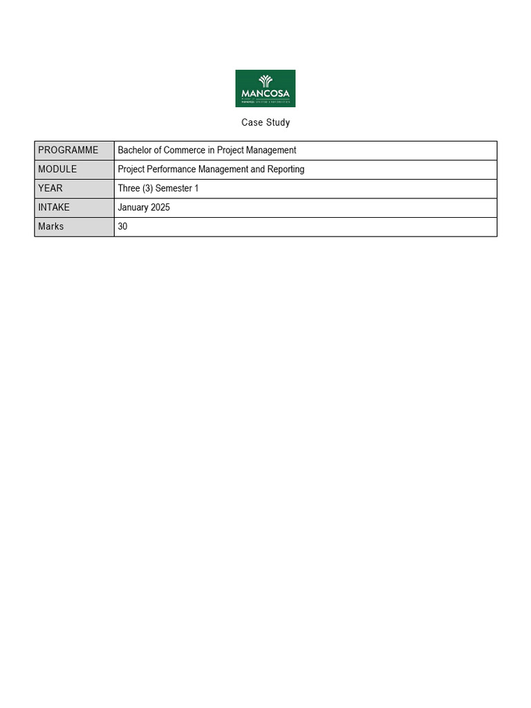 CSTUDY Jan25 BPRM PPMR7 Final 20241023142904 | PDF | Evaluation ...