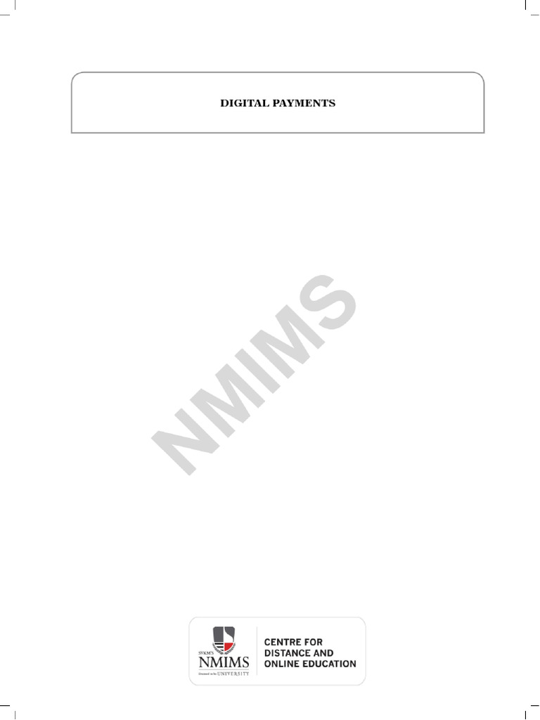 Digital Payments | PDF