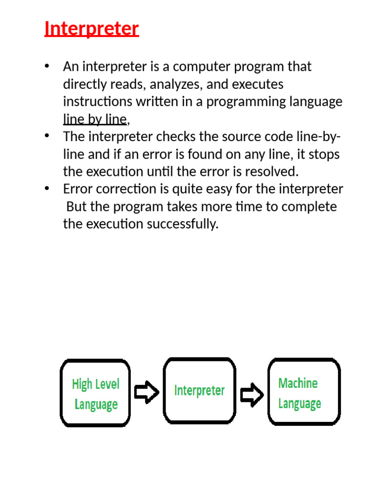 Understanding Interpreters in Computing | PDF