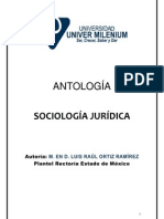 Antologia Sociología Jurídica