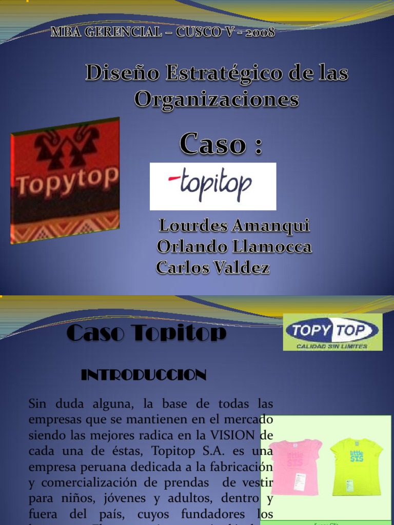 La historia de éxito y expansión internacional de Topitop S.A., la ...