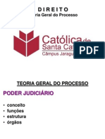 Direito: Teoria Geral Do Processo