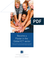 Become A Master in The Global ICT Sector