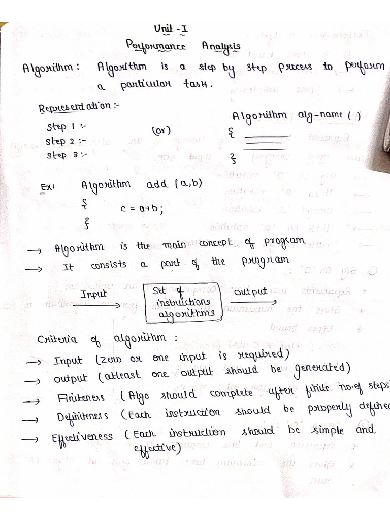 Daa 1 | PDF