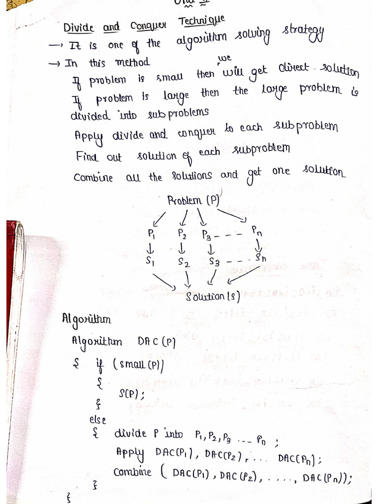 Daa 2 | PDF
