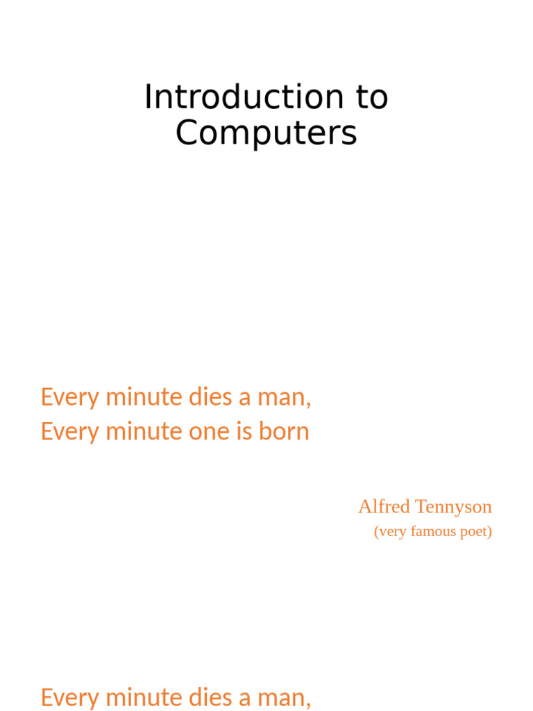 Comprehensive Guide to Computers | PDF | Personal Computers | Computer ...
