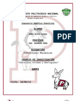 Vibraciones Forzadas y Amortiguadas