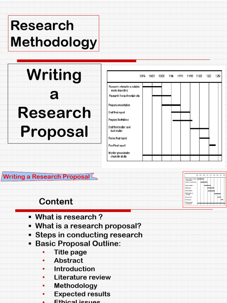 Research Proposal Writing Guide | PDF | Methodology | Citation