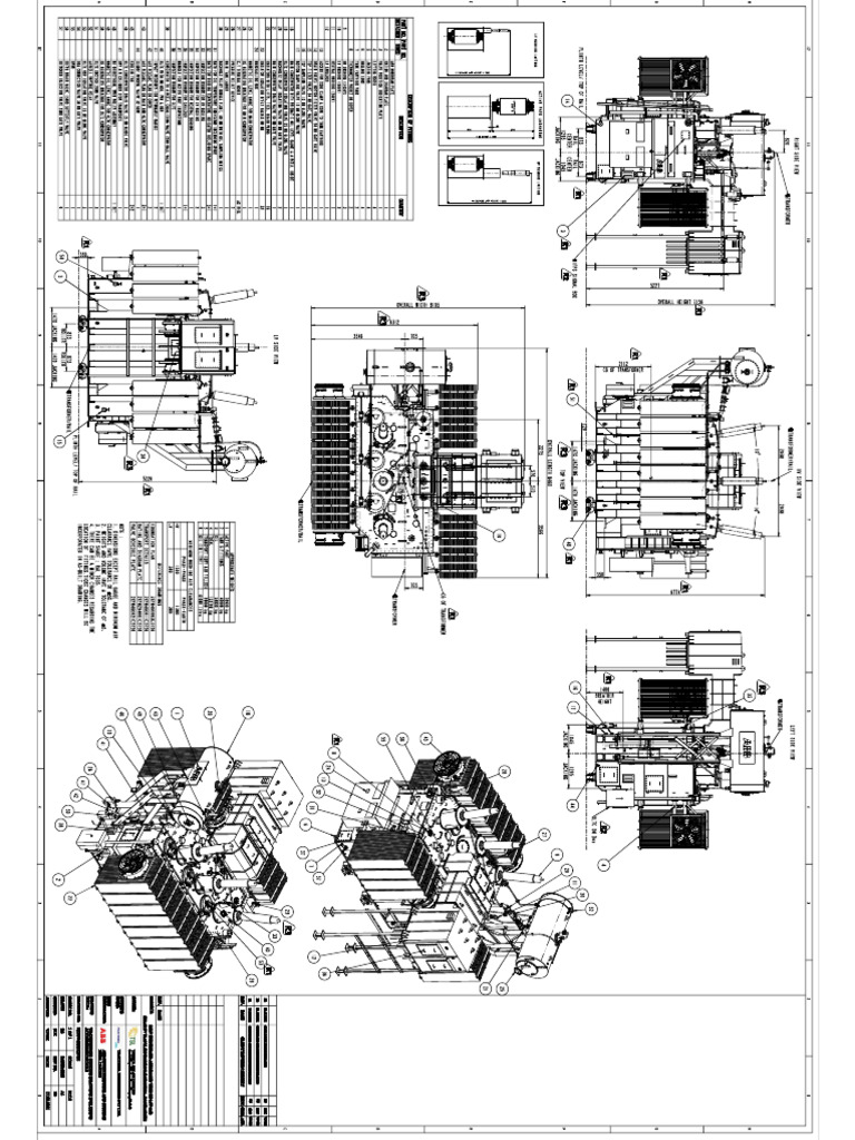 Transformer GA ABB | PDF