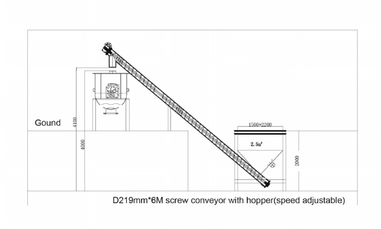 Dosing Hopper With Screw Conveyor | PDF