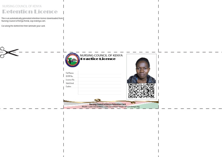 Practice License | PDF