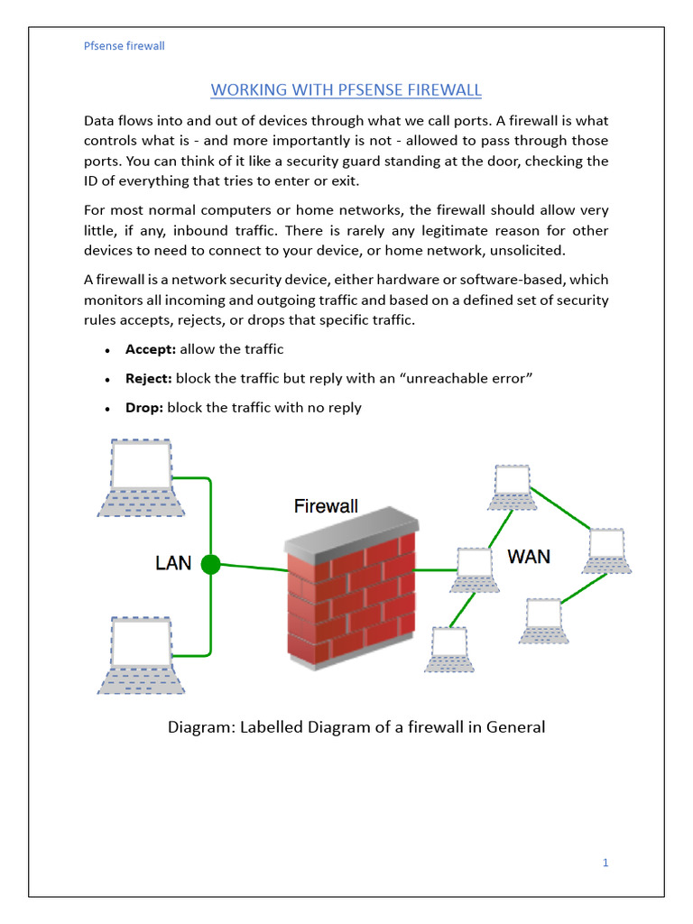 Configuring pfSense Firewall Step-by-Step | PDF | Domain Name System ...
