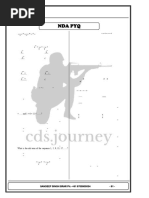 NDA Probability PYQs 2020-2024 | PDF