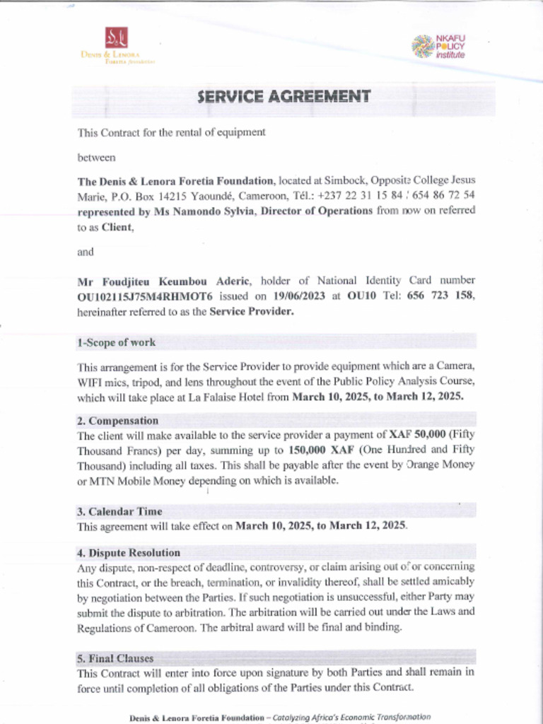 Scan Document | PDF