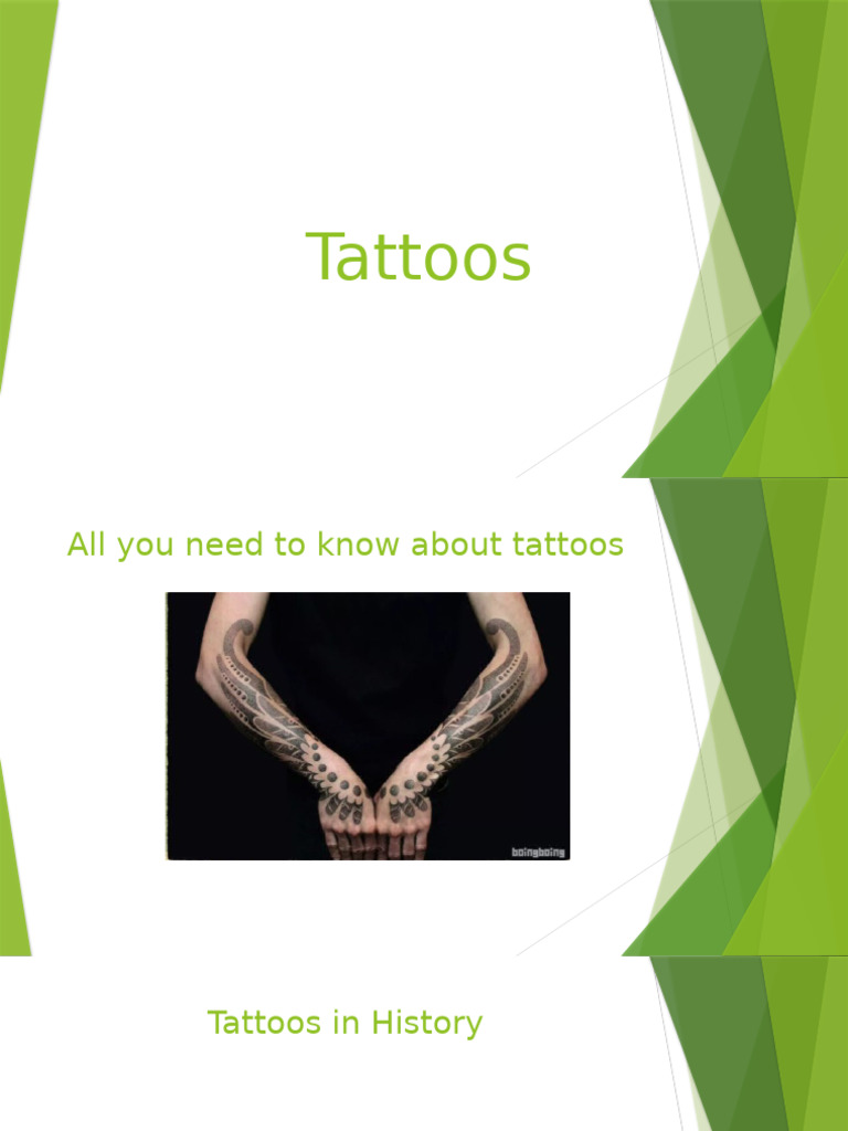 Tattooing | PDF | Tattoo