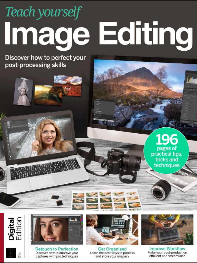 Teach Yourself Image Editing - First Edition 2019 | PDF