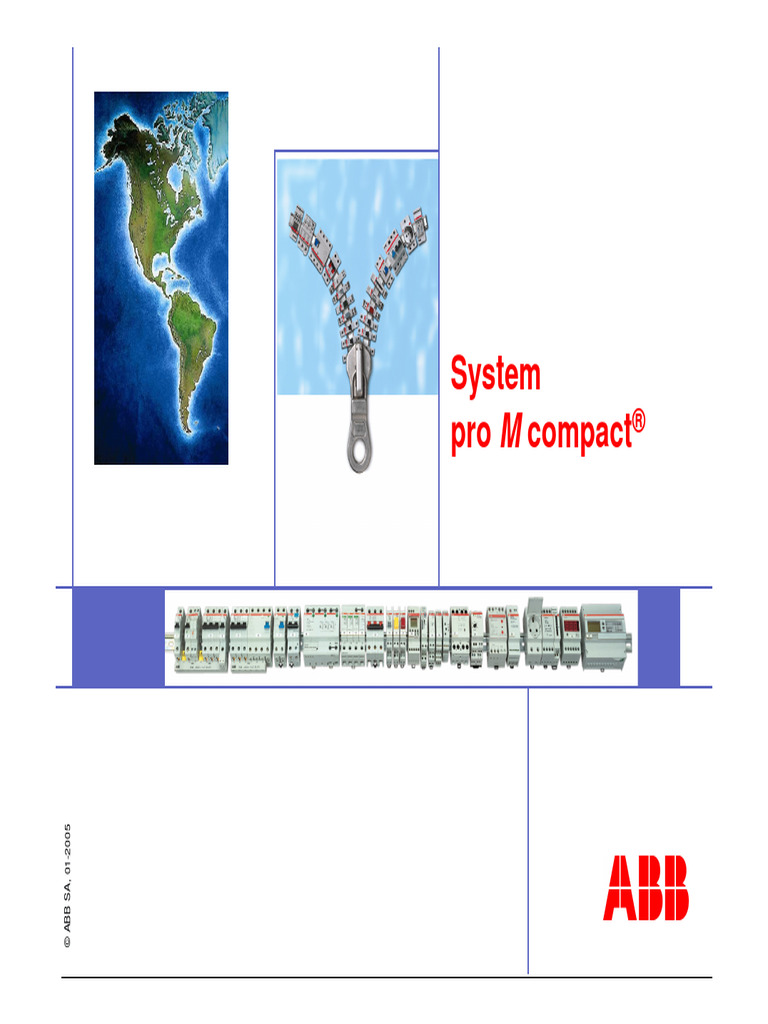 Mini Disjuntores e Diferenciais ABB | PDF | Relé | Transformador