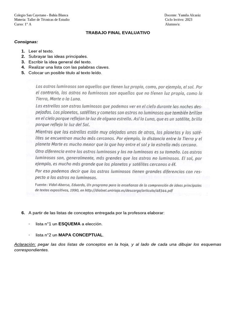 TP Final Evaluativo | PDF