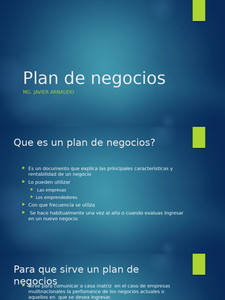 Plan de Negocios UCA 2023 | PDF | Plan de negocios | Gestión estratégica